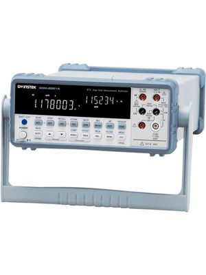 Benchtop Multimeter, TRMS AC + DC, 100Ohm ... 100MOhm