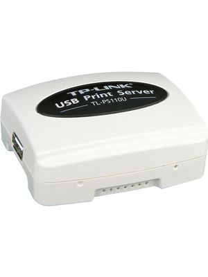 Print server 1x USB 2.0 / 1x 10/100 RJ-45