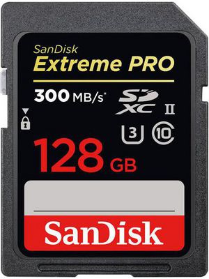 Extreme Pro SDXC Memory Card