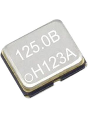 Oscillator SG-210SCH SMD 125MHz Â±50 ppm