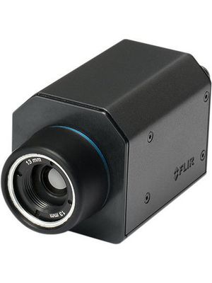 Thermal Imager with ResearchIR, -40 ... 550°C, 30Hz, Fixed, 45 x 37°