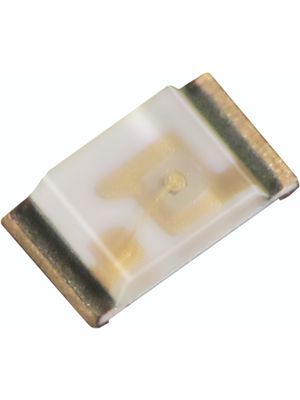 SMD LED Green 572nm 20mA 2V 120°
