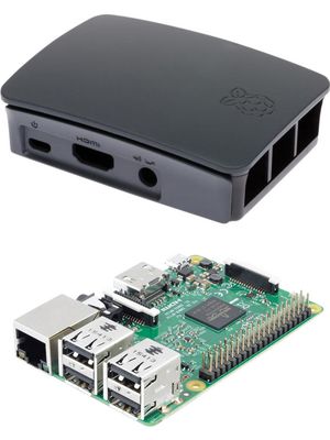Raspberry Pi 3 Model B with Case