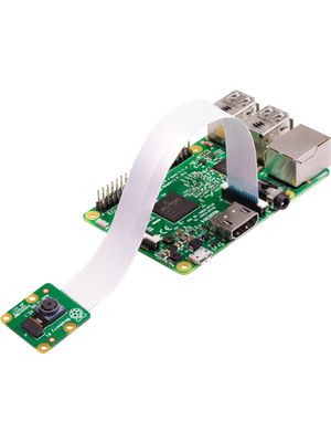 Raspberry Pi 3 Model B with Camera V2.1 8MP