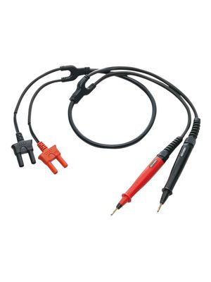Single Pin Test Lead Black