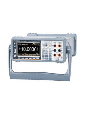 Dual Measurement Multimeter, TRMS AC, 100Ohm ... 100MOhm