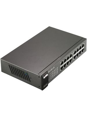 Network Switch 16x 10/100/1000 Unmanaged