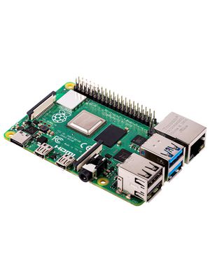 Raspberry Pi 4 1.5GHz Quad-Core, 1GB RAM