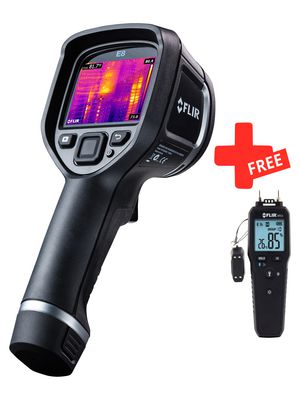 Thermal Imager, Micro USB / Wi-Fi, -20 ... 550°C, 9Hz, IP54, Focus-Free, 45 x 34°