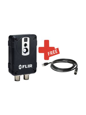 Thermal Imager Sensor, -10 ... 150°C, 9Hz, IP67, Fixed, 48 x 37°