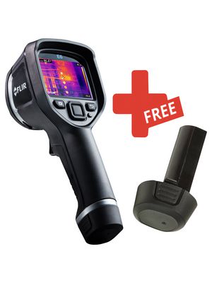 Thermal Imager, -20 ... 250°C, 9Hz, IP54, Focus-Free, 45 x 34°