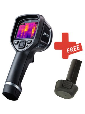 Thermal Imager, -20 ... 250°C, 9Hz, IP54, Focus-Free, 45 x 34°