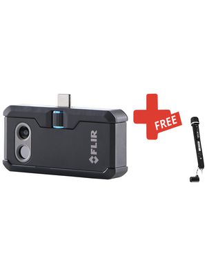 Thermal Imager, -20 ... 400°C, 8.7Hz, IP40, Fixed, 55 x 43°