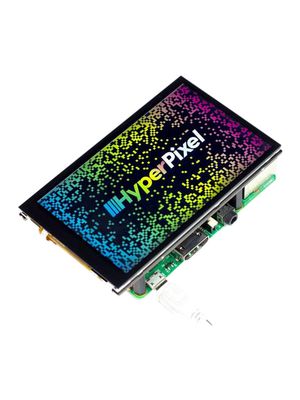 Pimoroni HyperPixel 4.0 Touchscreen Display for Raspberry Pi 800x480 4inc