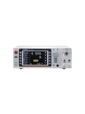 Electrical Safety Analyser 100kOhm ... 50GOhm Â±5 ... Â±20 %