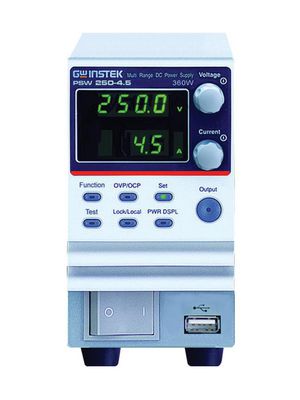 Bench Top Power Supply Programmable 250V 4.5A 360W USB / Ethernet / Analogue