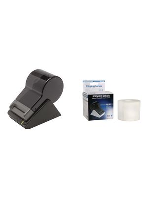 Smart Label Printer 650 & 10x Shipping Label Rolls, 100mm/s, 300 dpi
