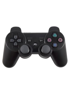Bluetooth Game Controller for PlayStation 3 and Raspberry Pi, Black