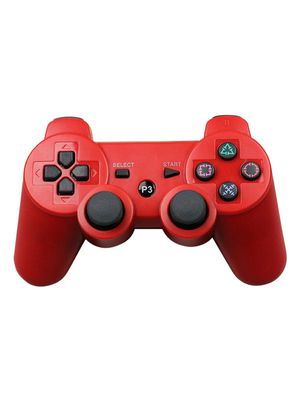 Bluetooth Game Controller for PlayStation 3 and Raspberry Pi, Red