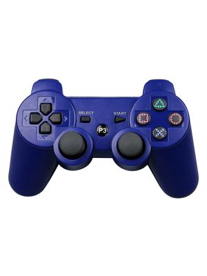 Bluetooth Game Controller for PlayStation 3 and Raspberry Pi, Blue