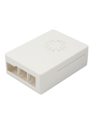 Enclosure with Cooling Fan for Raspberry Pi 3, White