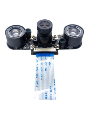 Night Vision Camera Module for Raspberry Pi, 70°