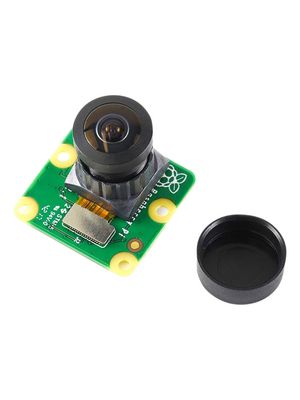Camera Module for Raspberry Pi Camera Board V2, 8 Megapixel Sensor, 160°