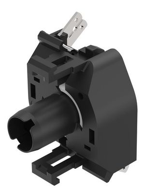 Lamp Block, Black, EAO 04 Series