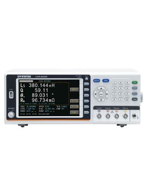 High Frequency LCR Meter, LCR-8200, Bench, 9.99GOhm, 9999.99kH, 10MHz