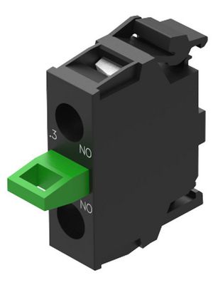 Slow-Make Switching Element, 1NO, 10A, Screw Terminal