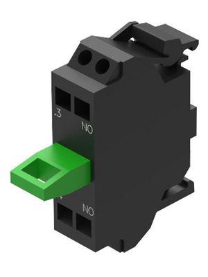 Slow-Make Switching Element, 1NO, 10A, Spring Clamp Terminal
