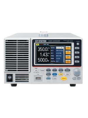 AC/DC Power Source Programmable 500V 5A 500VA USB / RS232C / GPIB / Ethernet