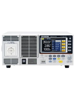 AC/DC Power Source Programmable 500V 10A 1kW USB / Ethernet