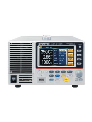 AC/DC Power Source Programmable 500V 10A 1kW USB / Ethernet