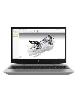 Notebook, ZBook, 15.6inc (39.6 cm), Intel Core i7, i7-9750H, 2.6GHz, 256GB SSD, 8GB DDR4, Grey