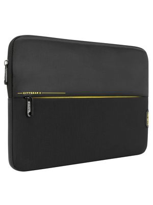 Notebook Bag, Sleeve, 14inc (35.6 cm), CityGear, Black