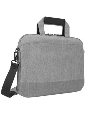 Notebook Bag, Shoulder Strap, 15.6inc (39.6 cm), CityLite, Grey