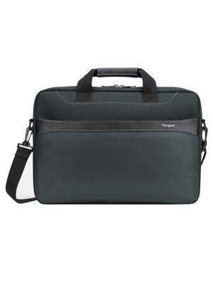 Notebook Bag, Shoulder Strap, 15.6inc (39.6 cm), Geolite, Grey