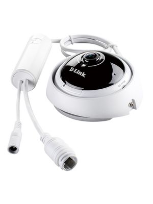 Vigilance Full HD Panoramic PoE Camera 180° White 1920 x 1536