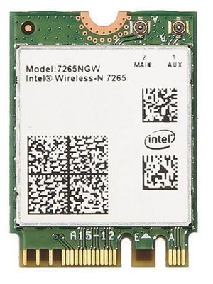 Dual Band Wifi / Bluetooth Module, 802.11ac, v4.2 PCIe