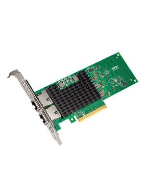 Network Adapter, 10Gbps, 2x RJ45, 100m, PCIe 3.0, PCI-E x8