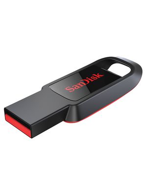 USB Stick, Cruzer Spark, 64GB, USB 2.0, Black