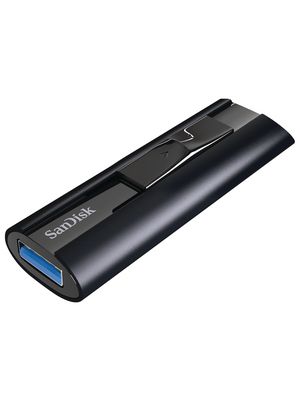 USB Stick, Extreme Pro, 256GB, USB 3.2, Black