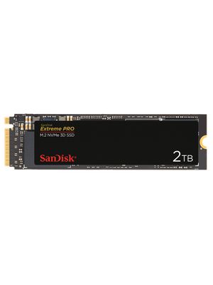 SSD, Extreme PRO, 2TB, PCIe 3.0 x4 / NVMe
