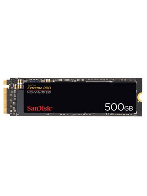 SSD, Extreme PRO, 500GB, PCIe 3.0 x4 / NVMe