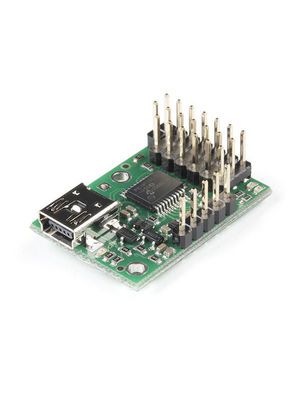 Micro Maestro 6-Channel USB Servo Controller, Assembled 16V