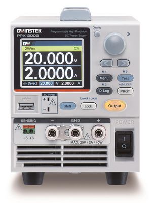 Bench Top Power Supply Programmable 20V 2A 40W USB / RS232 / RS485 / Ethernet