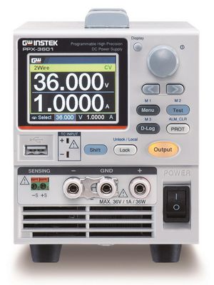 Bench Top Power Supply Programmable 36V 1A 36W USB / RS232 / RS485 / Ethernet