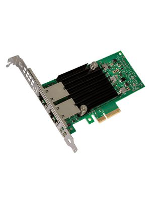Network Adapter, 10Gbps, 2x RJ45, 100m, PCIe 3.0, PCI-E x4