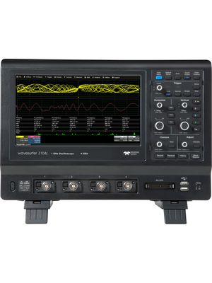 Oscilloscope WaveSurfer 3000z DSO 4x 200MHz 4GSPS RJ45 / USB / Micro SD / DB15
